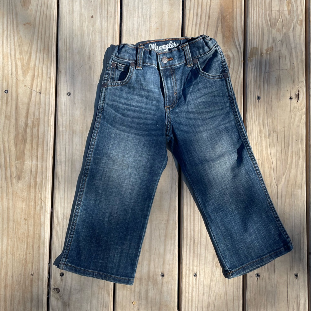 Wrangler Toddler Blue Jeans